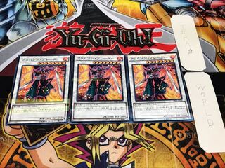 クリムゾン・ブレーダー ノーマルパラレル 3枚セット てら