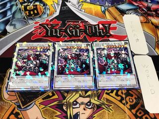 XX-セイバー ガトムズ ノーマルパラレル 3枚セット てら