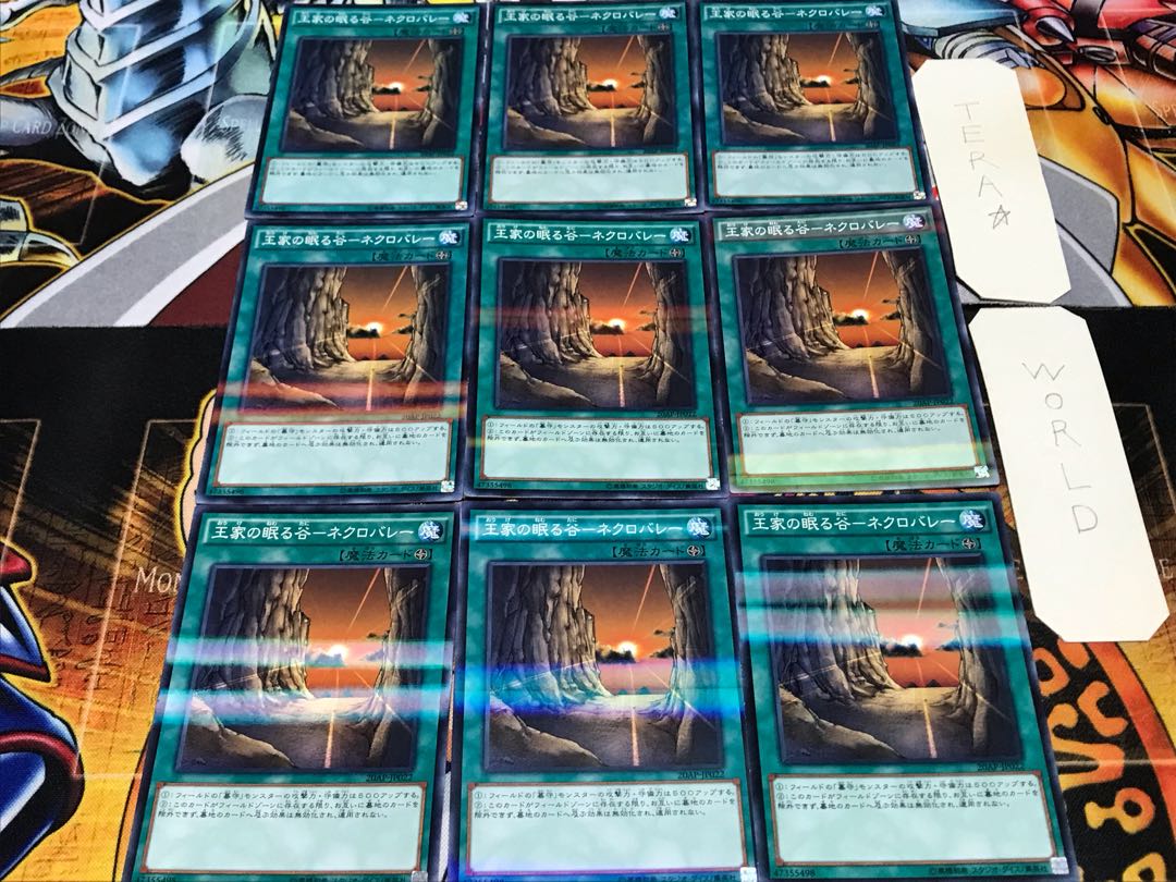 王家の眠る谷-ネクロバレー ノーマルパラレル 9枚セット てら