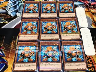 ジャンク・シンクロン ノーマルパラレル 9枚セット てら