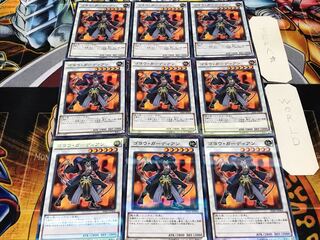 ゴヨウ・ガーディアン ノーマルパラレル 9枚セット てら