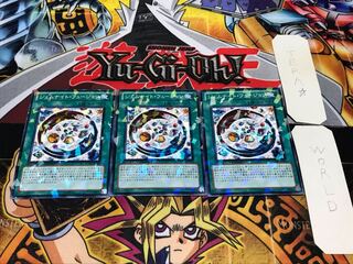 Gem-Knight Fusion Duel Terminal, set of 3, Tera.