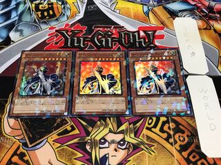 サイレント・ソードマン LV7 デュエルターミナル 3枚セット てら