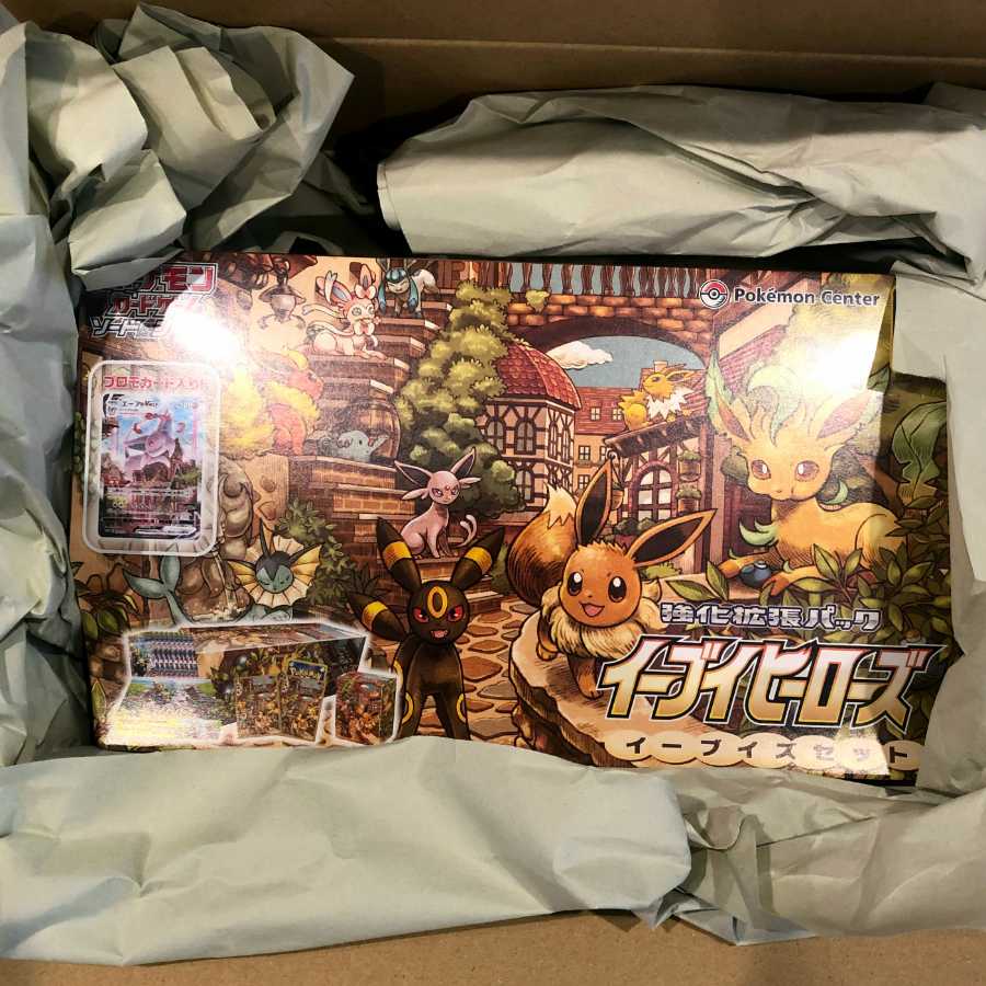 イーブイヒーローズ イーブイズセット未開封BOX ポケモンカード