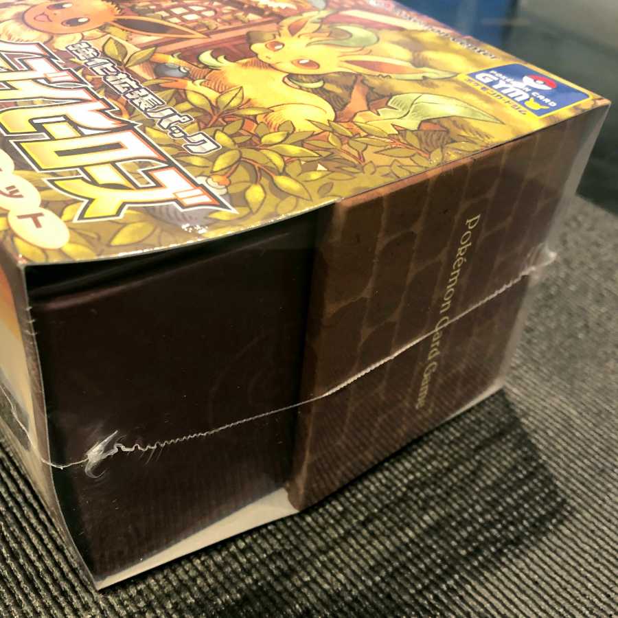 イーブイヒーローズ イーブイズセット未開封BOX ポケモンカード