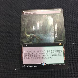 新緑の地下墓地 レア