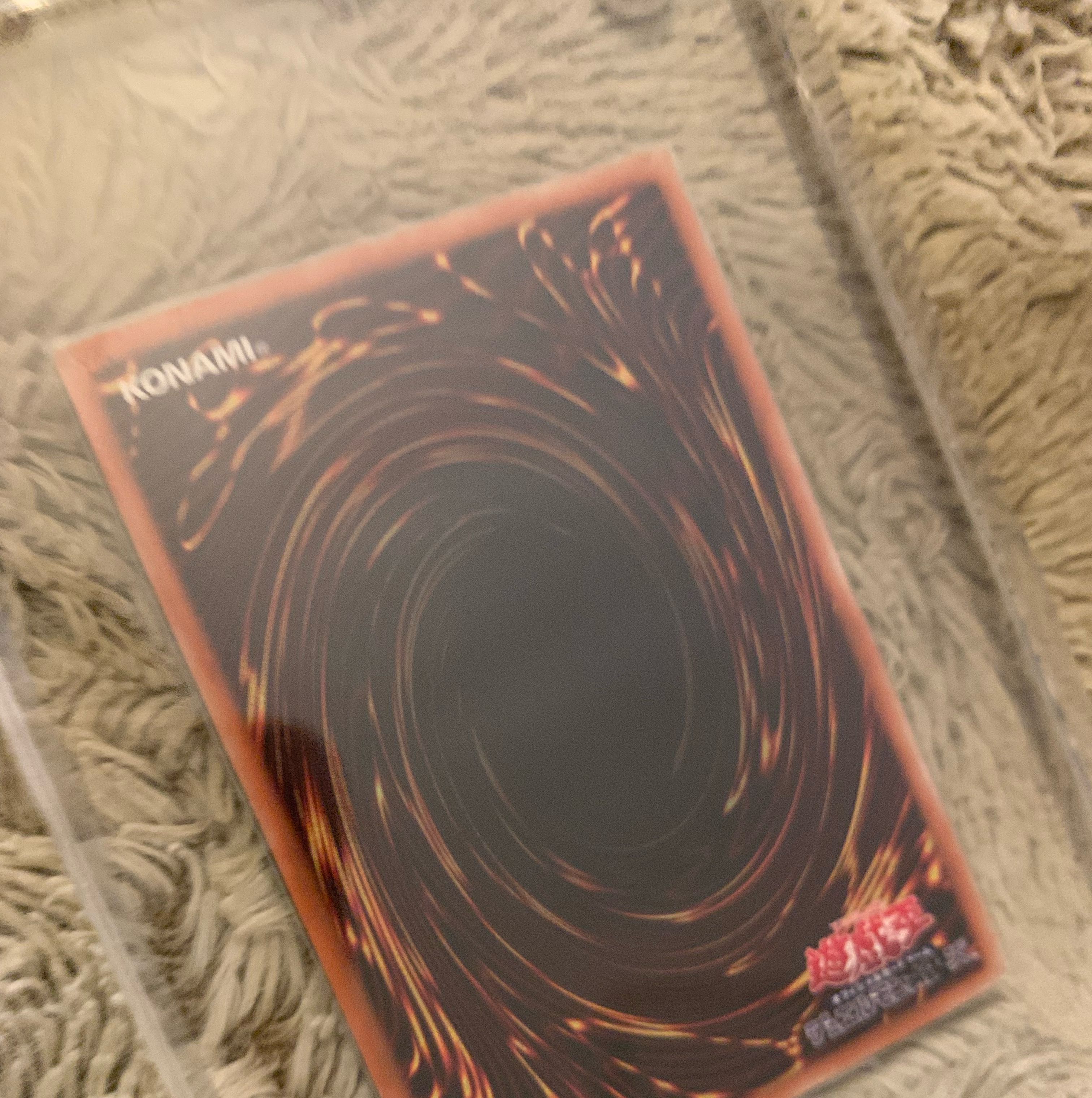 No.850遊戯王良品真紅眼の黒竜ホログラフィックレアDP18-JP000