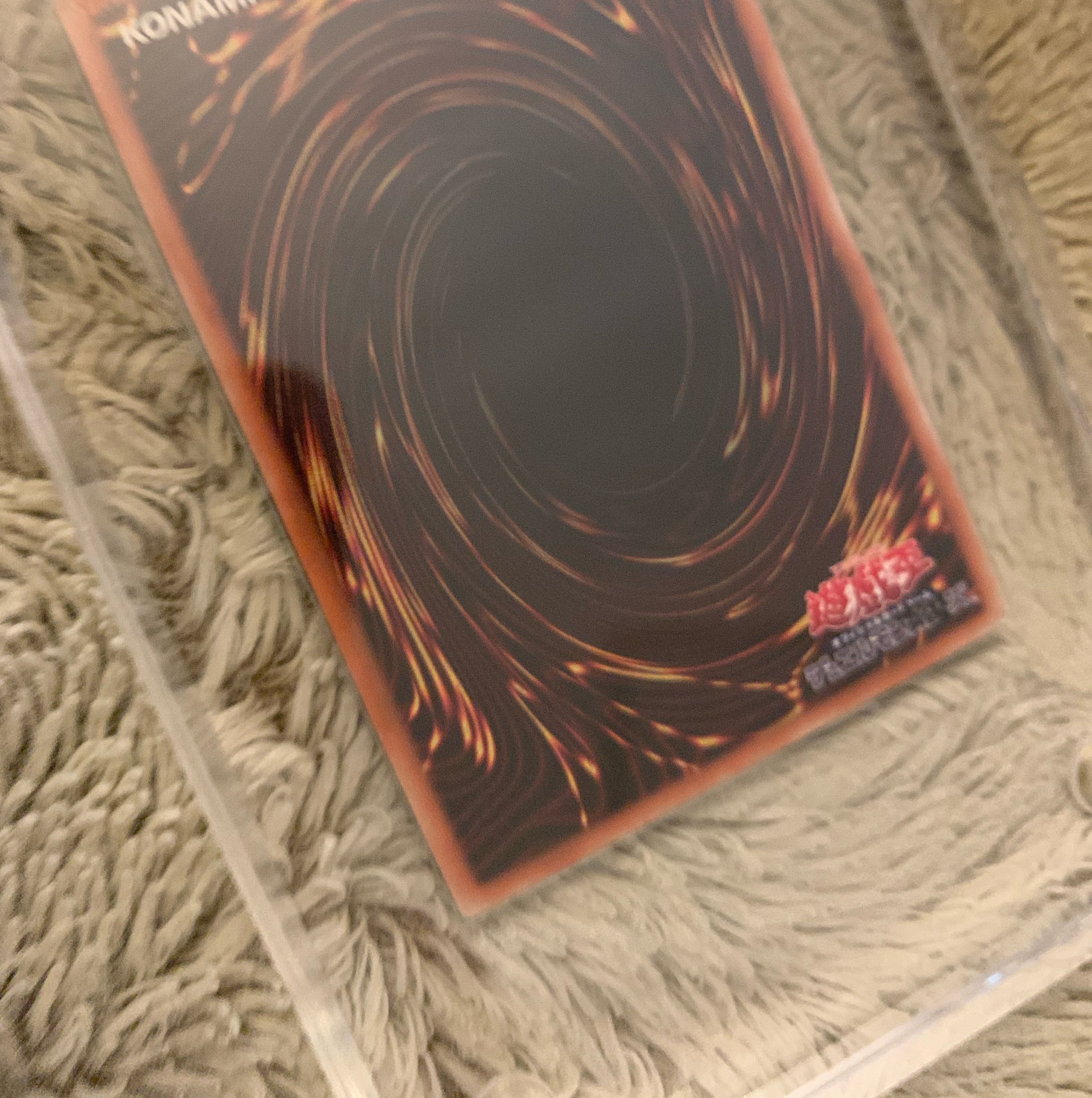 No.850遊戯王良品真紅眼の黒竜ホログラフィックレアDP18-JP000