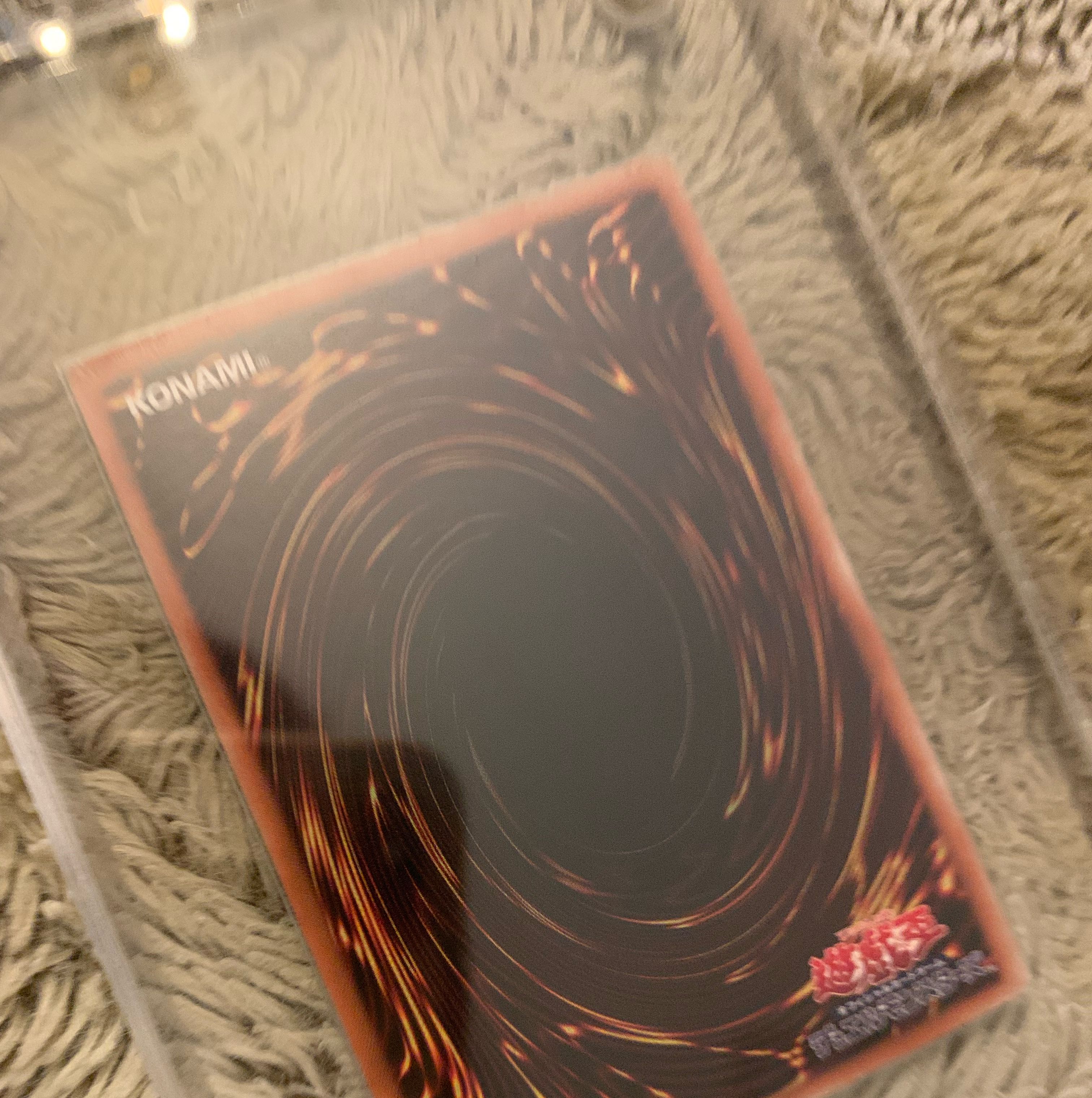 No.851遊戯王真紅眼の黒竜ホログラフィックレアDP18-JP000