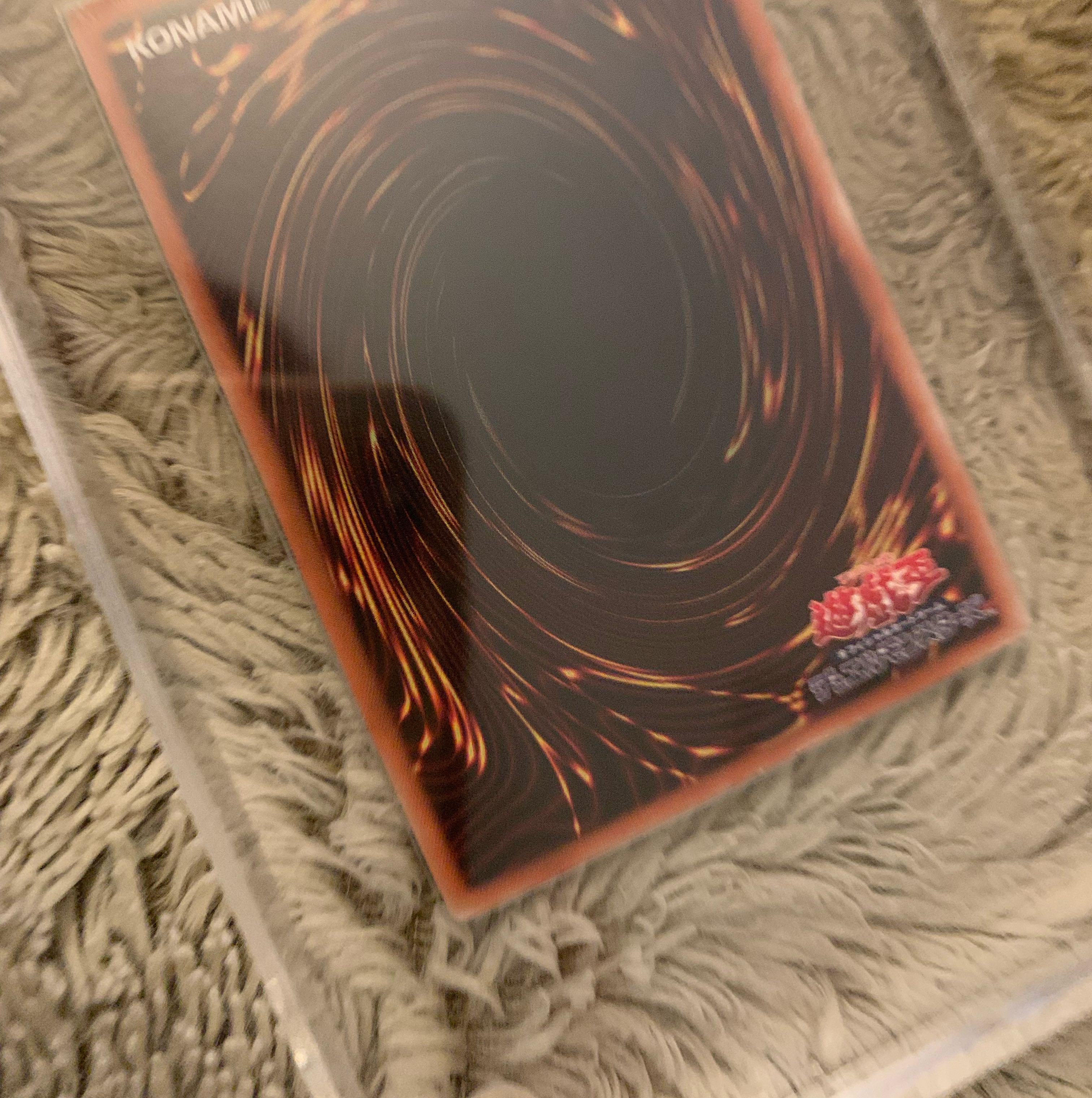 No.851遊戯王真紅眼の黒竜ホログラフィックレアDP18-JP000