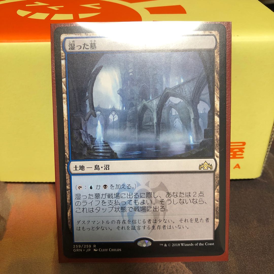 湿った墓【日本語】