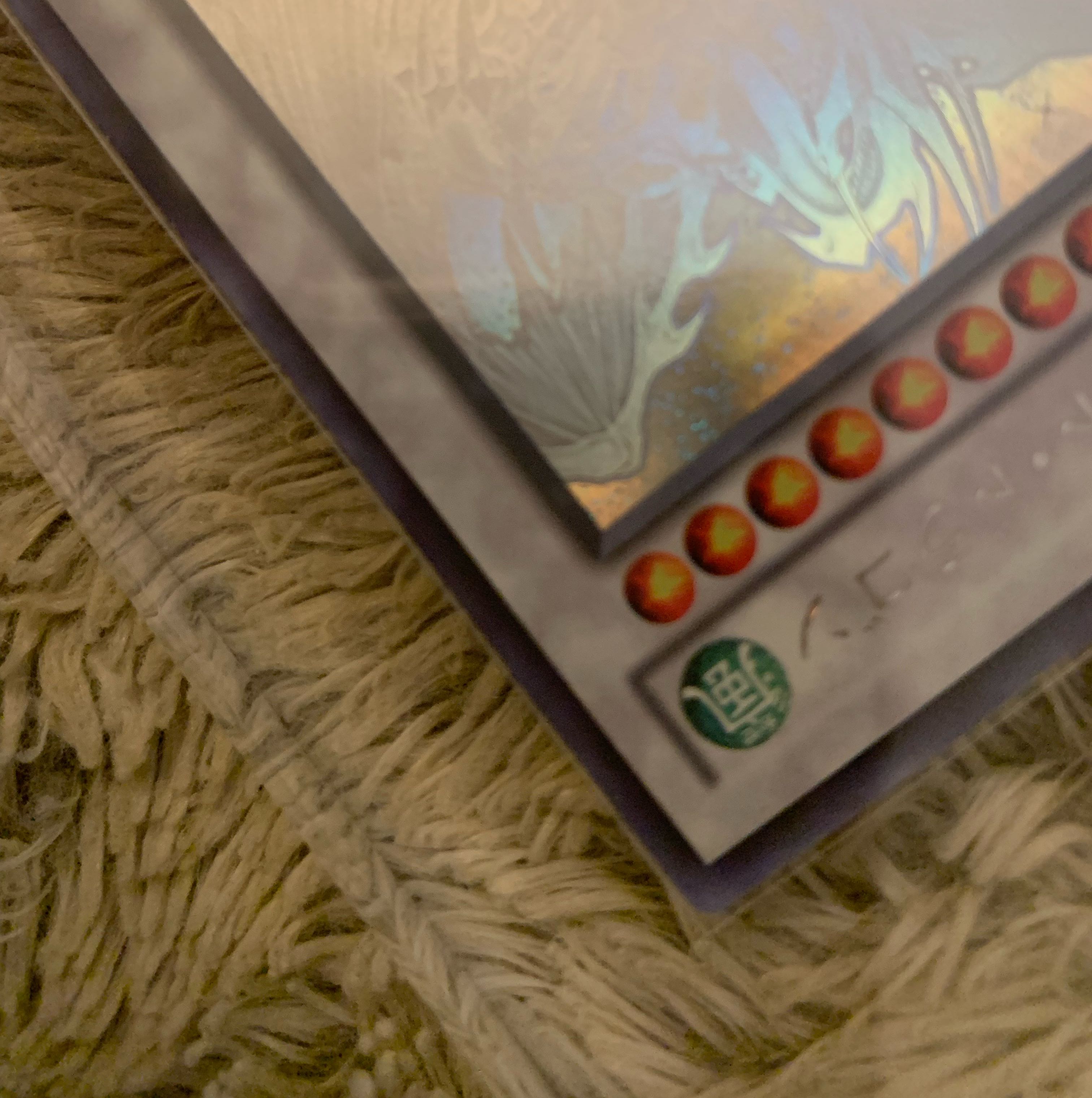 No.867Yu-Gi-Oh Stardust Dragon Holographic TDGS-JP040