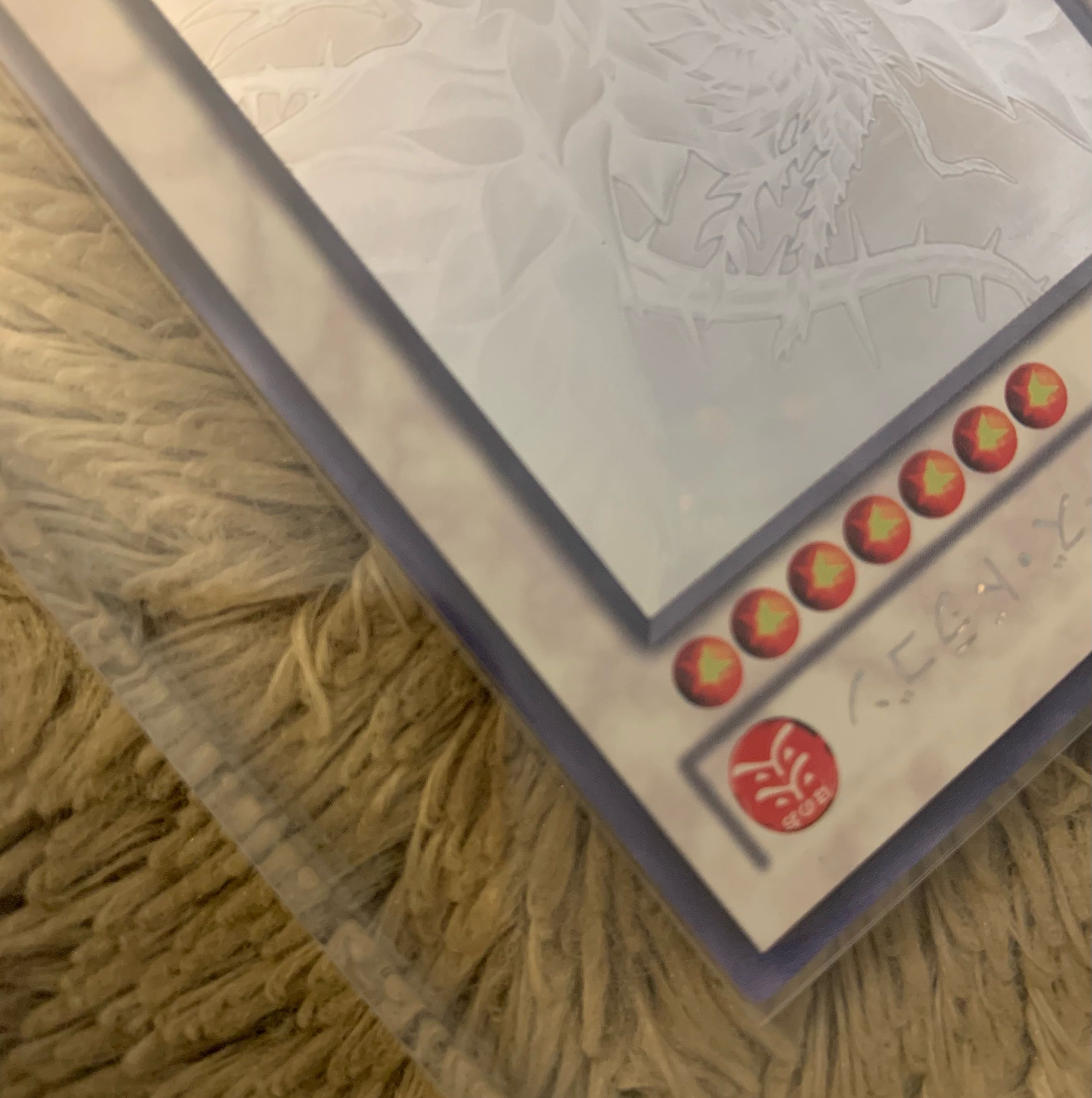 No.868 Yu-Gi-Oh Beautiful Black Rose Dragon Hollow for the exclusive use of Mr. Still-Oh.