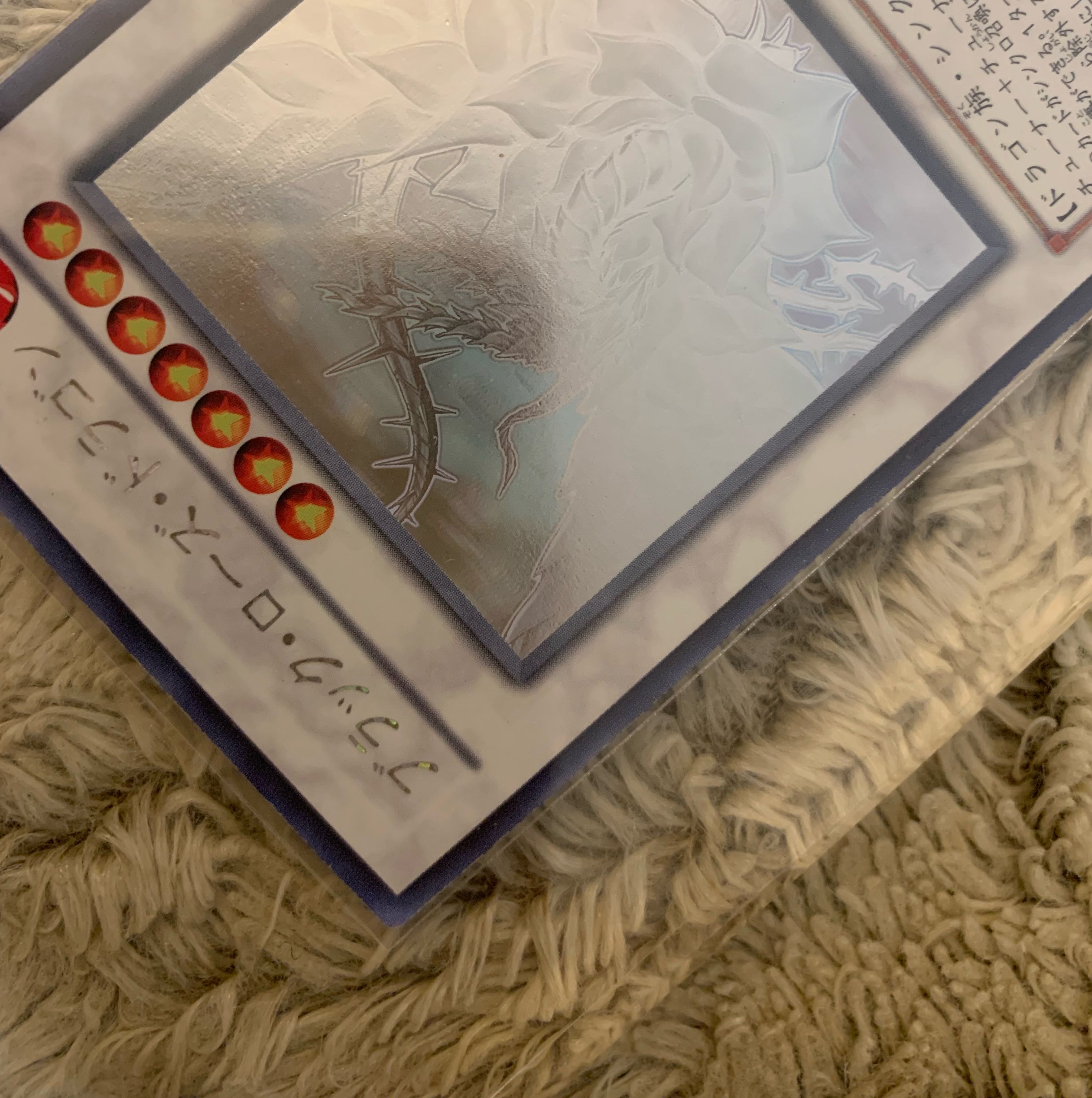 No.872遊戯王美品ブラックローズドラゴンホログラフィックCSOC-JP039