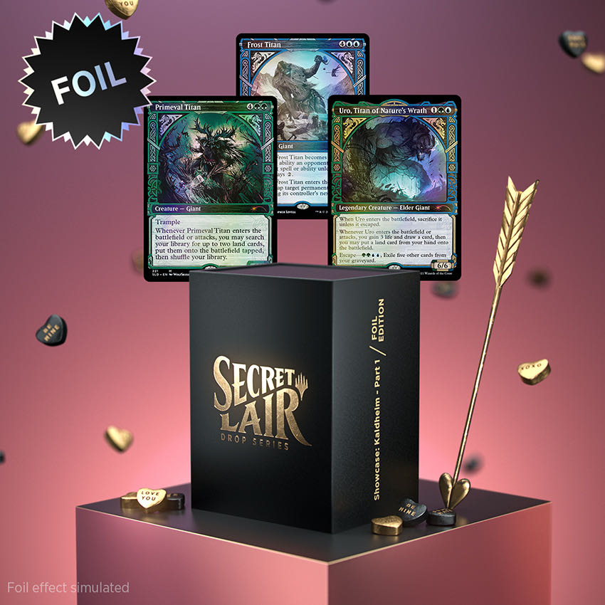 secret lair Kaldheim - Part 1 Foil