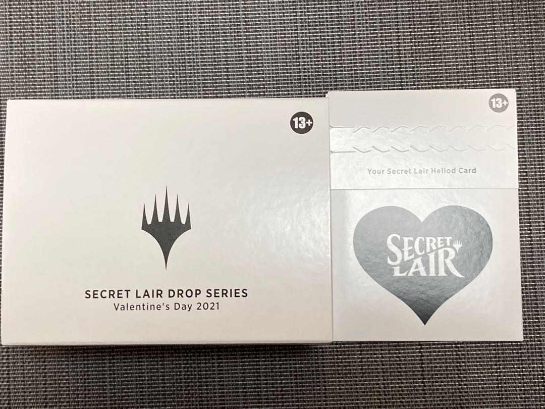MTG Secret Lair Valentine's Day Regular Edition