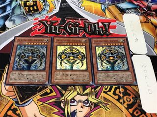 アルカナフォースXXI-THE WORLD スーパー 3枚セット てら