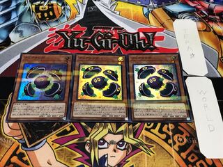 Clear Kuriboh Super Parallel 3-Card Set Tera