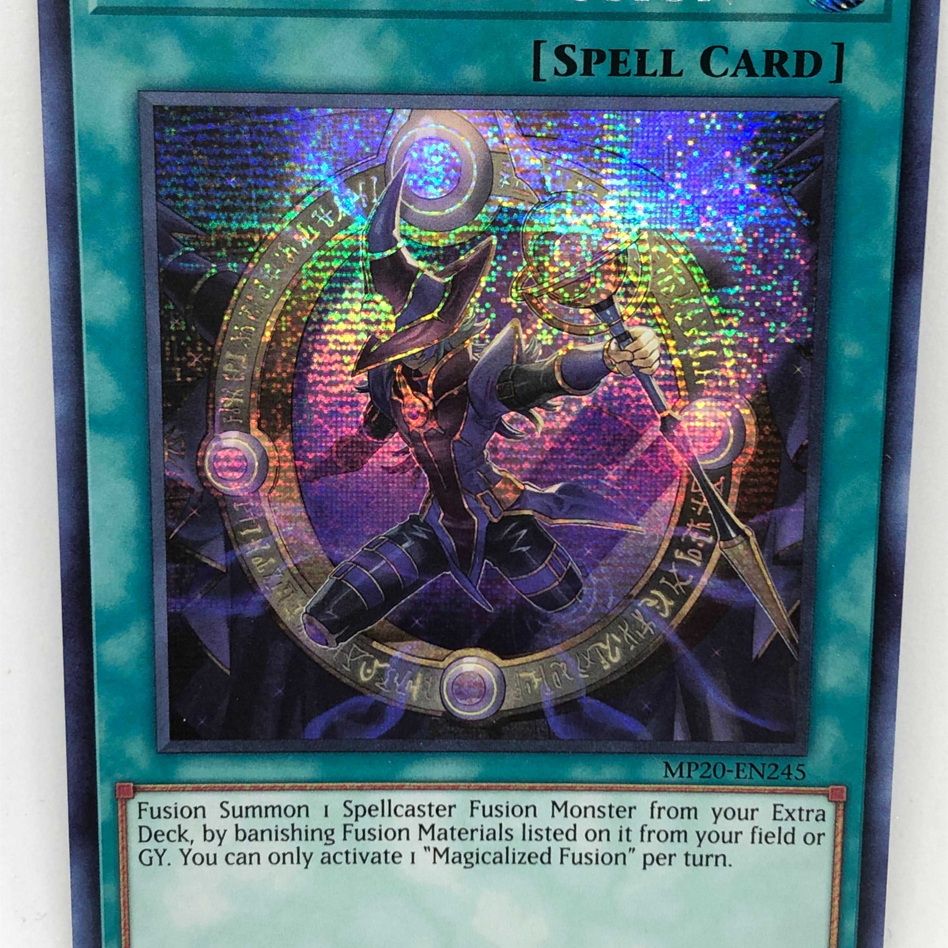 遊戯王 英語 円融魔術 1st MP20 プリズマティック シークレット シク