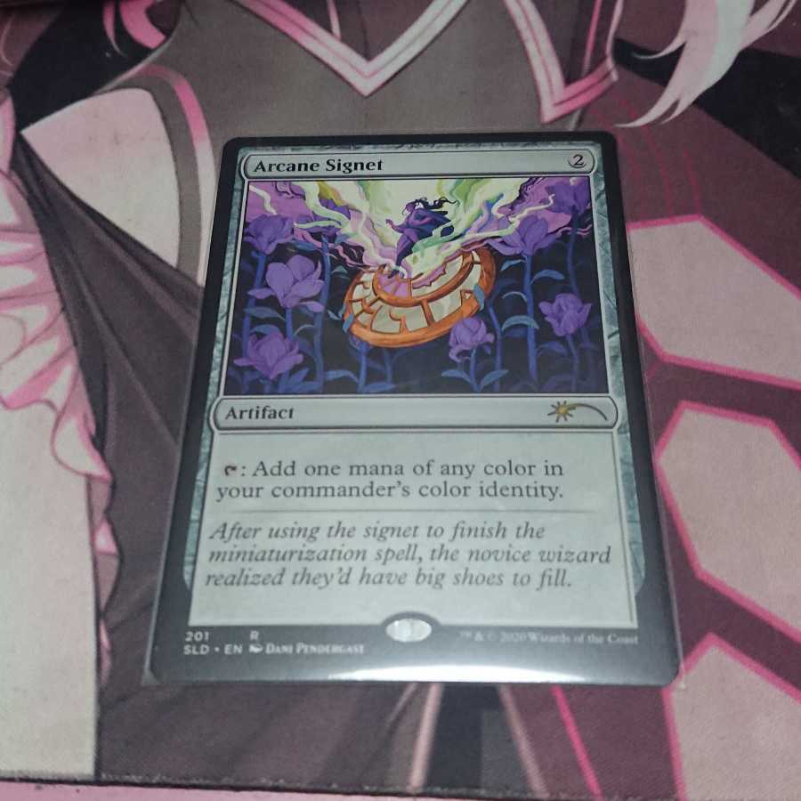 Arcane Signet secret lair