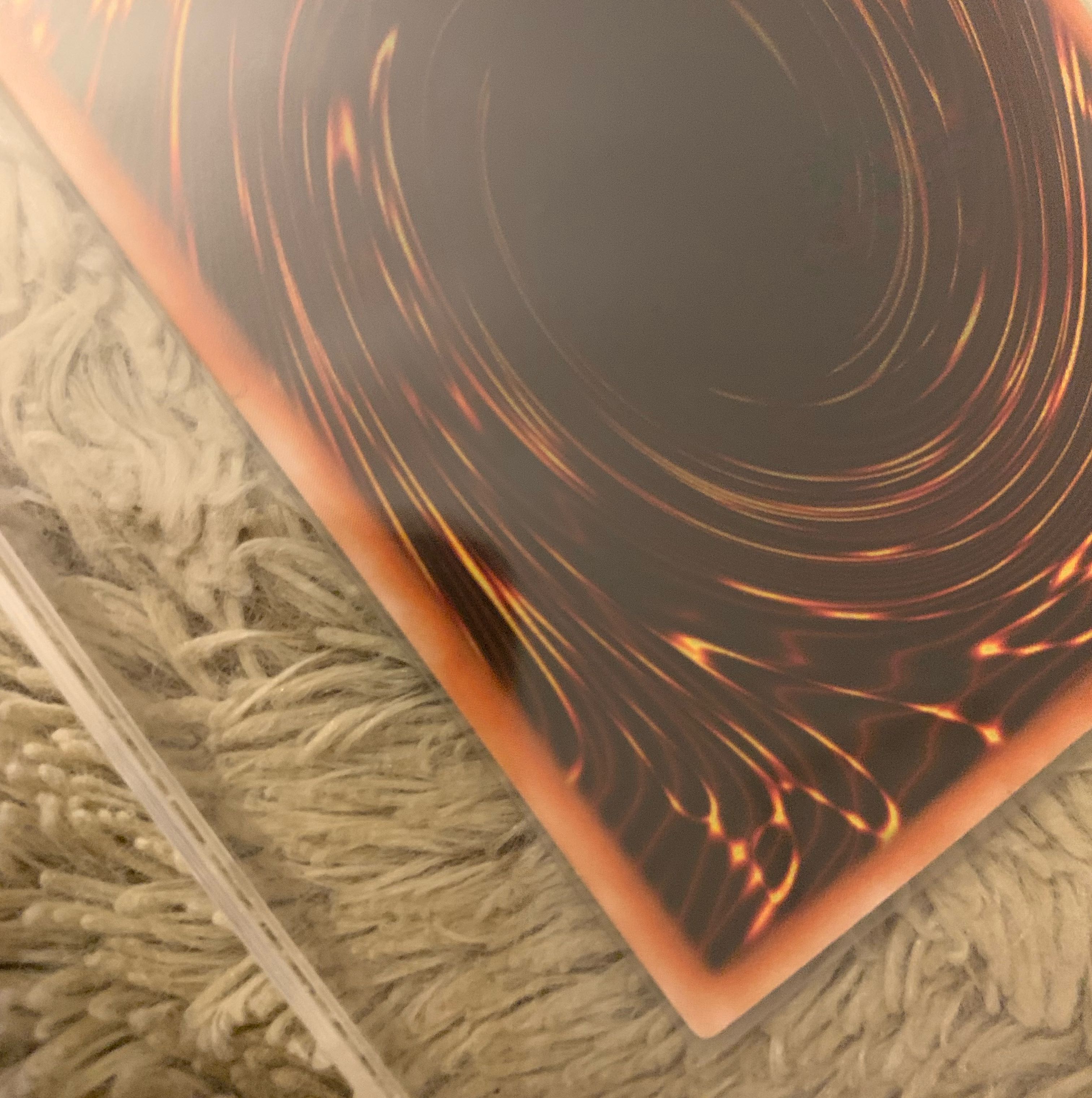 No.897 Yu-Gi-Oh, Beautiful Black Fire Dragon of Horus LV8 Relief SOD-JP008