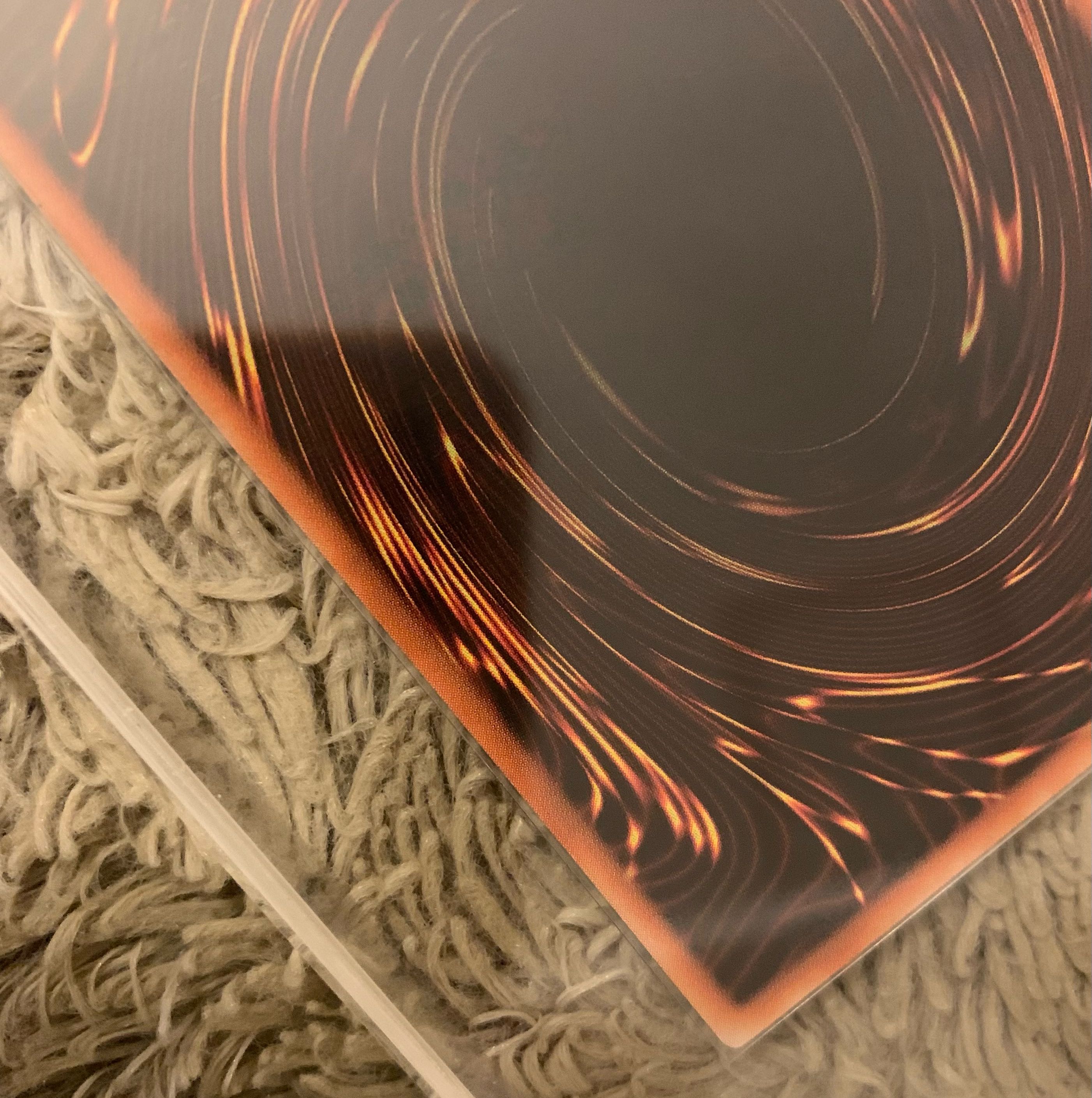 No.897 Yu-Gi-Oh, Beautiful Black Fire Dragon of Horus LV8 Relief SOD-JP008