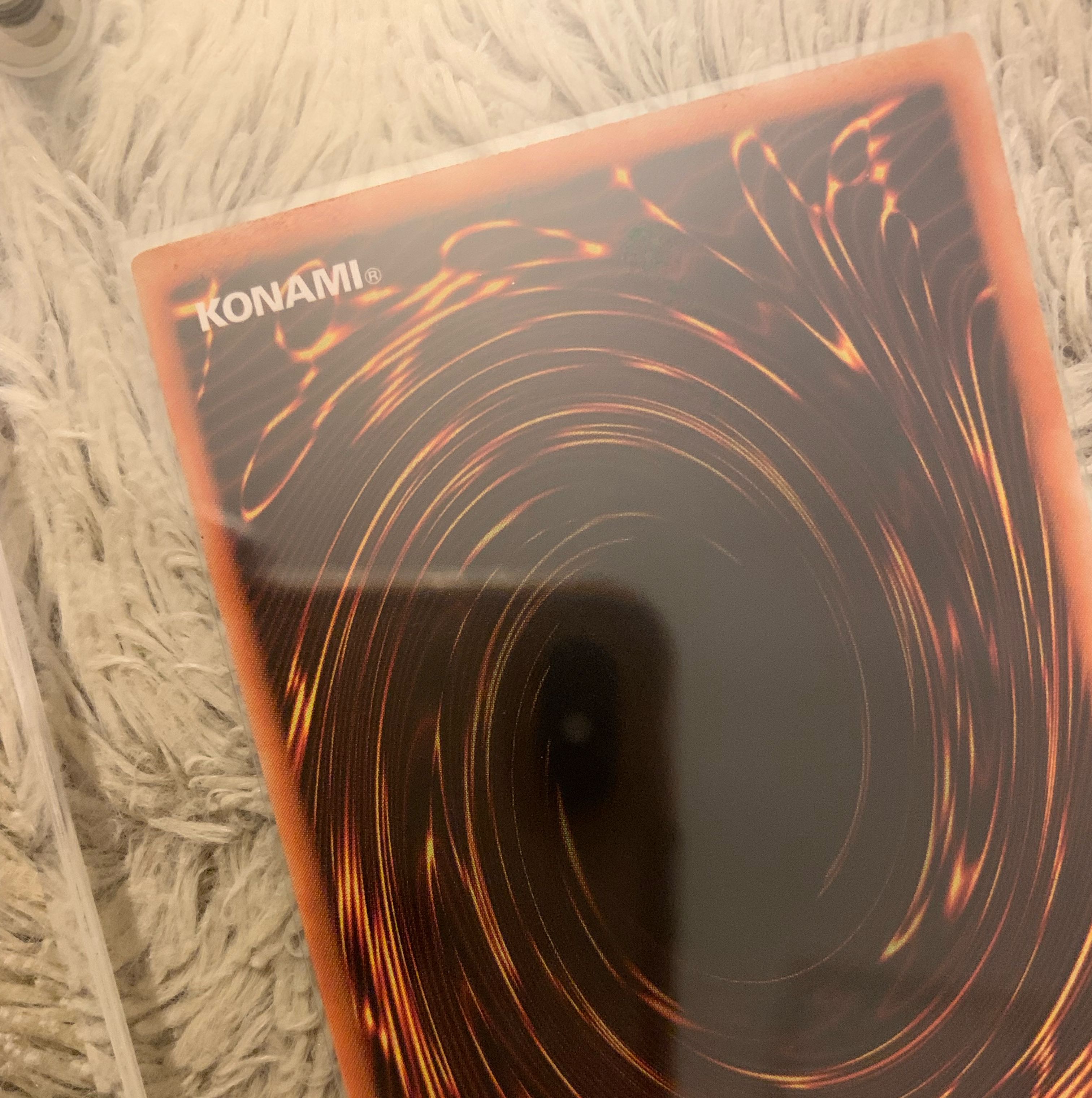 No.897 Yu-Gi-Oh, Beautiful Black Fire Dragon of Horus LV8 Relief SOD-JP008