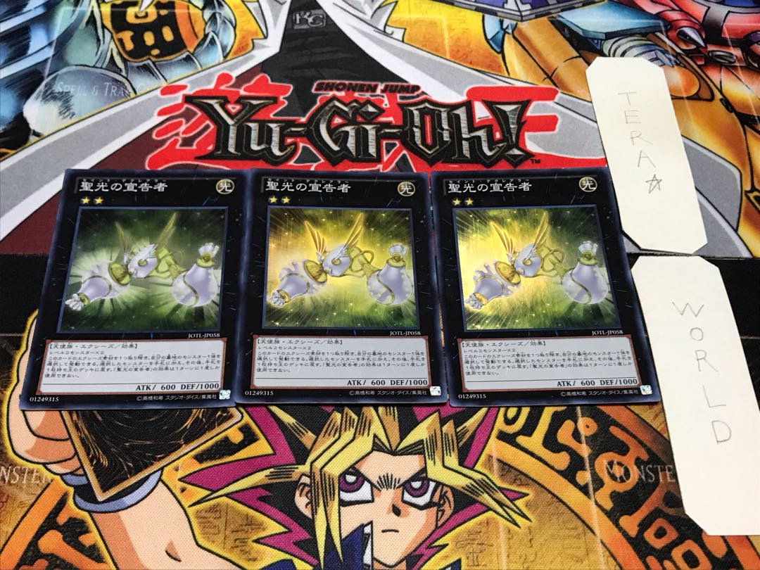 Herald of Pure Light Super 3-piece set, Tera