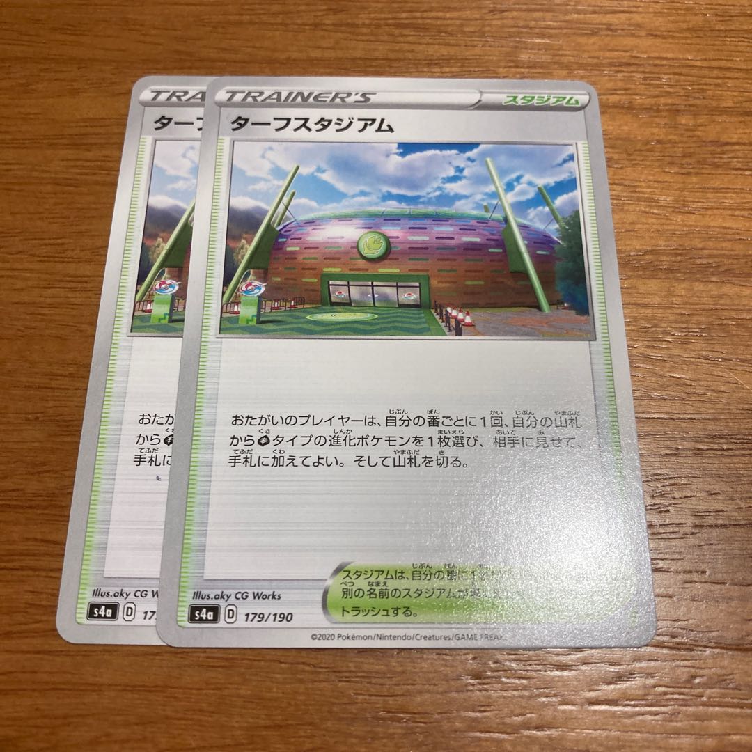 ターフスタジアム2枚