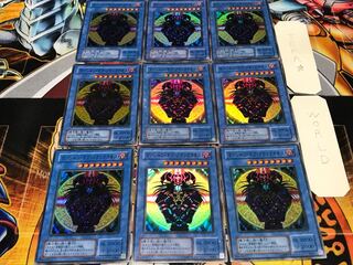 マジシャン・オブ・ブラックカオス 2期ver スーパー 9枚セット てら