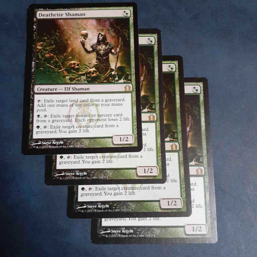 4 Deathrite Shaman