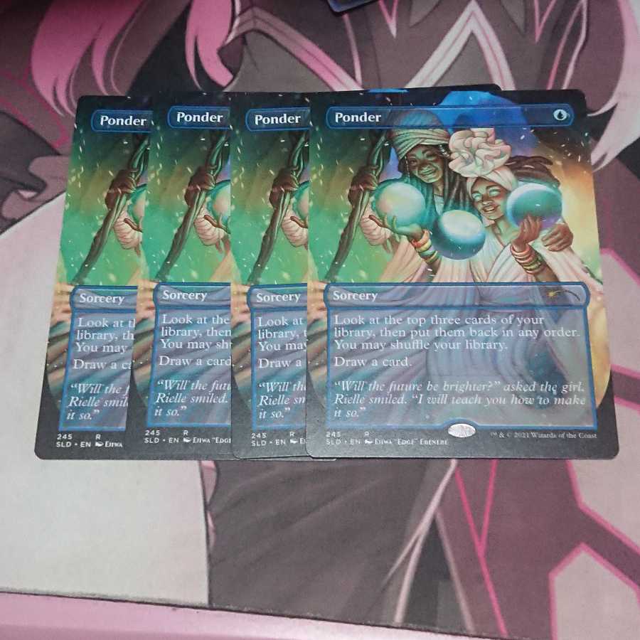 思案 secret lair 4枚