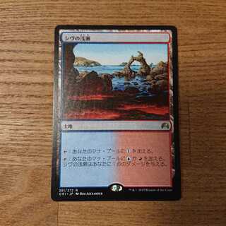 MTG レア シヴの浅瀬