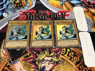エルフの剣士 ウルトラ 3枚セット てら
