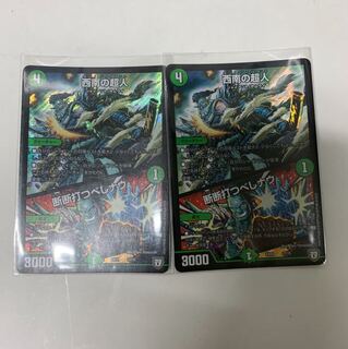 西南の超人2枚セット