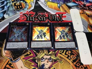 武神帝-カグツチ ウルトラ 3枚セット てら