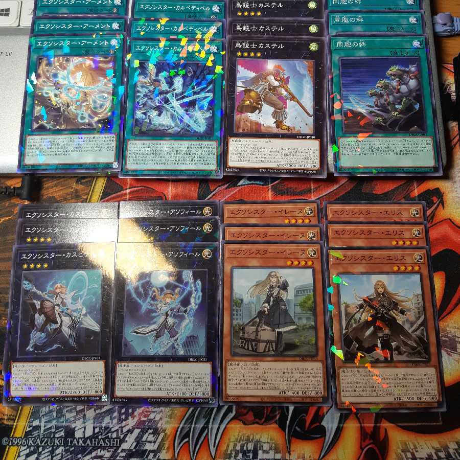 ノーマル×3付き エクソシスターパークス ミカエリス ステラ ソフィア