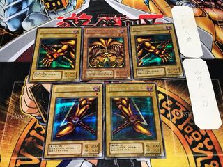 封印されしエクゾディア 2期ver シークレット パーツセット てら