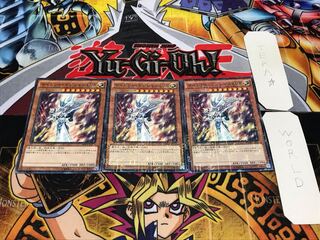 サイレント・マジシャン LV8 ミレニアム 3枚セット てら