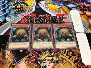 Kuriboh Millennium 3-Piece Set Tera