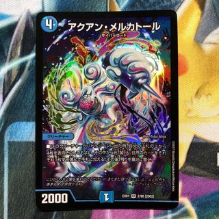 アクアンメルカトール　1枚