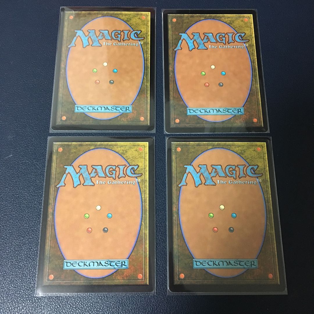 表現の反復 4枚セット