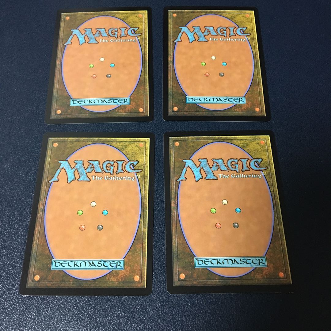 儚い存在 4枚セット