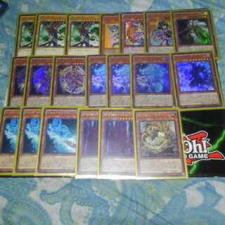 ブラックマジシャン　デッキパーツ　マジシャンズソウル　は行