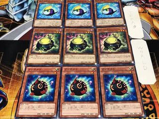 クリボルト クリバンデット 虹クリボー ノーマル 各3枚セット まとめ