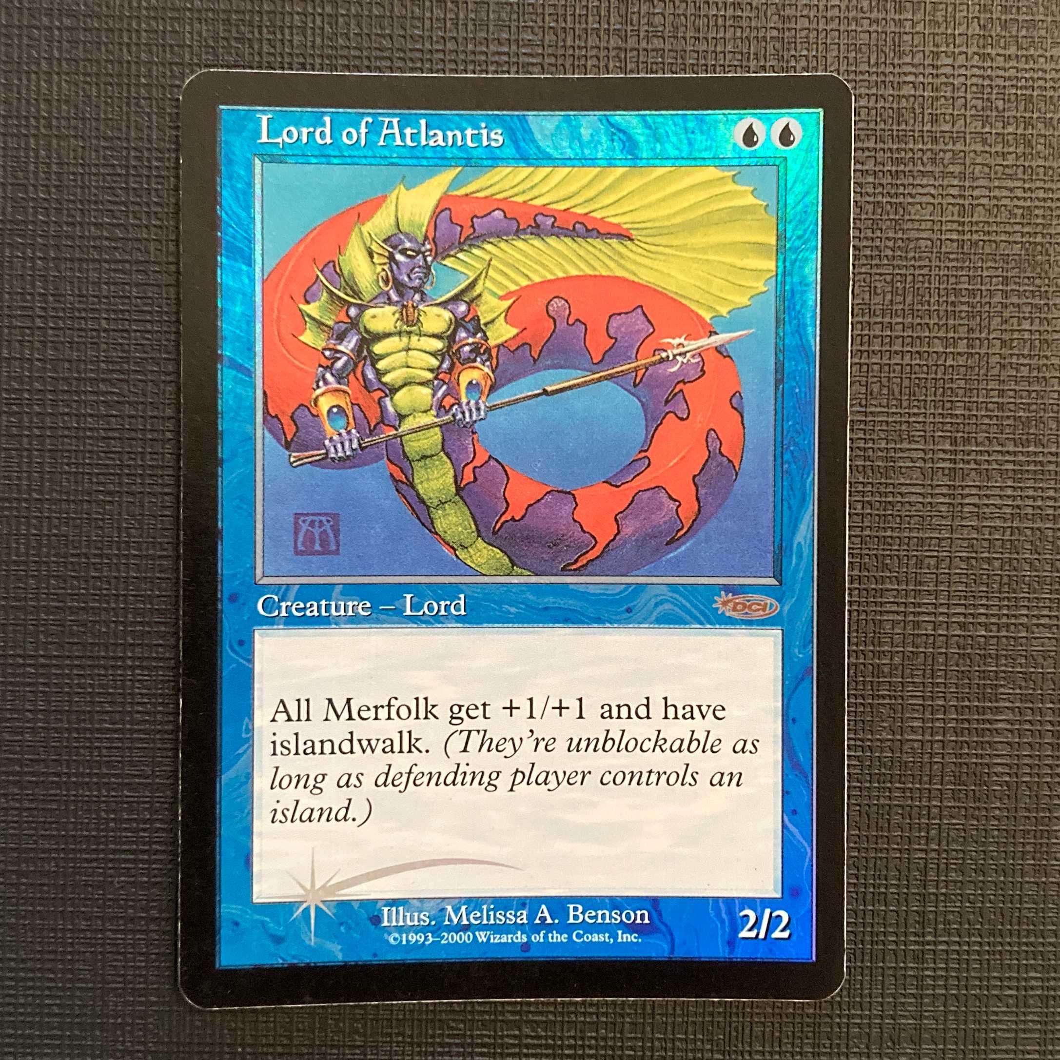 PRM [Lord of Atlantis] English Old Frame Foil