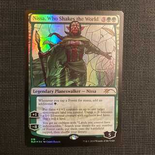 Secret Lair [Nissa, Who Shakes the World] English Foil