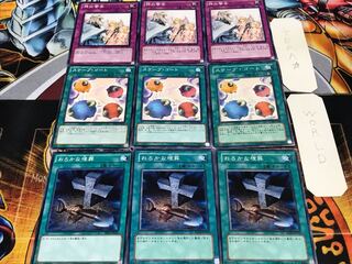 おろかな埋葬 スケープ 神の警告 ノーマル 各3枚セット まとめ