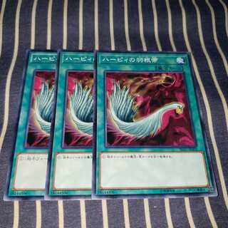 ハーピィの羽根帚 ノーマル3枚セット