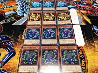 ドン ドヨン ドシン ヒヤリ@イグニスター ノーマル 各3枚セット まとめ